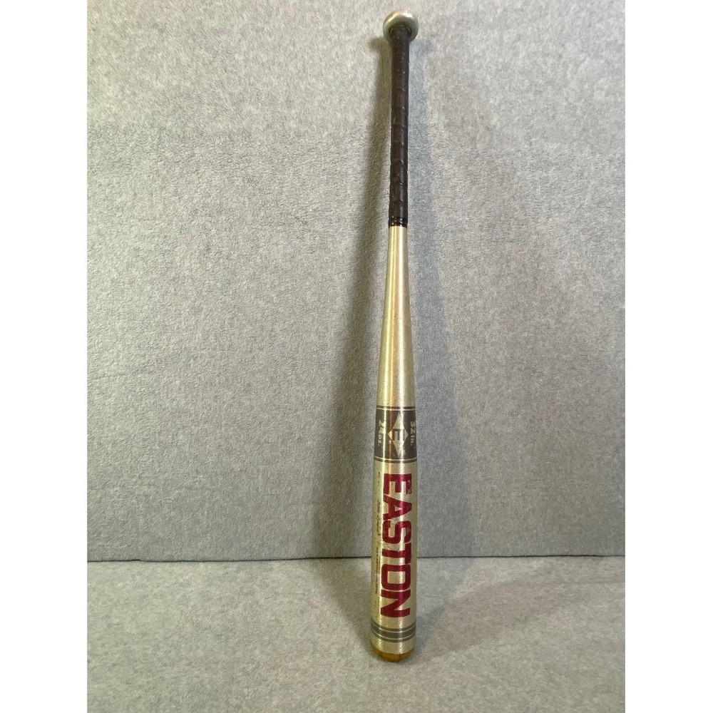 Easton Baseball Bat Little League 32in 24oz Gold Natural Pro Balance LX3224 EUC